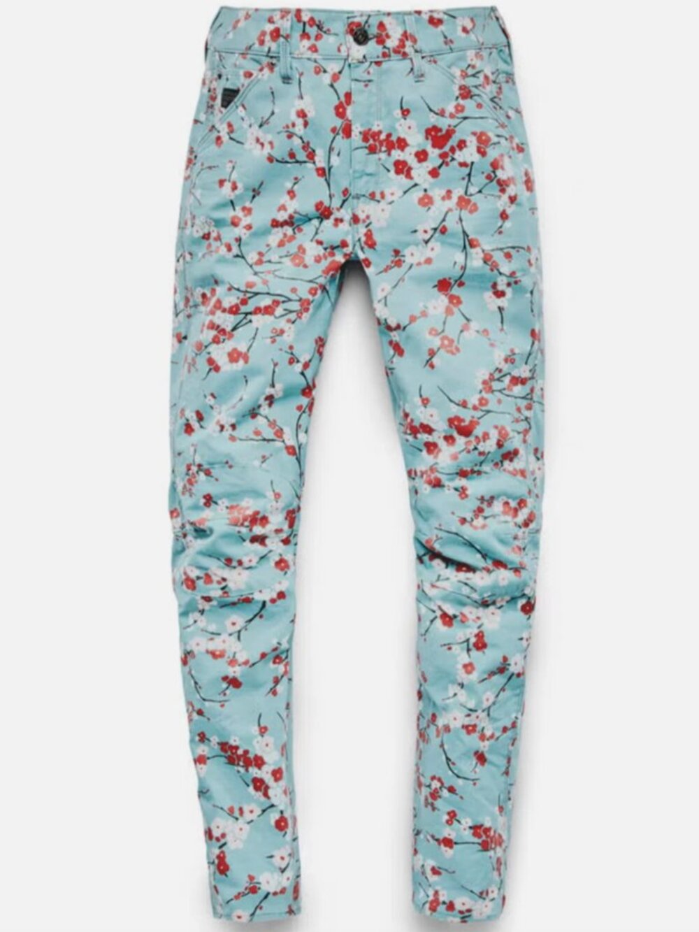 NWT G-STAR Raw Mid Boyfriend Jeans Elwood Sakura AO Pharrell Williams W28 L32